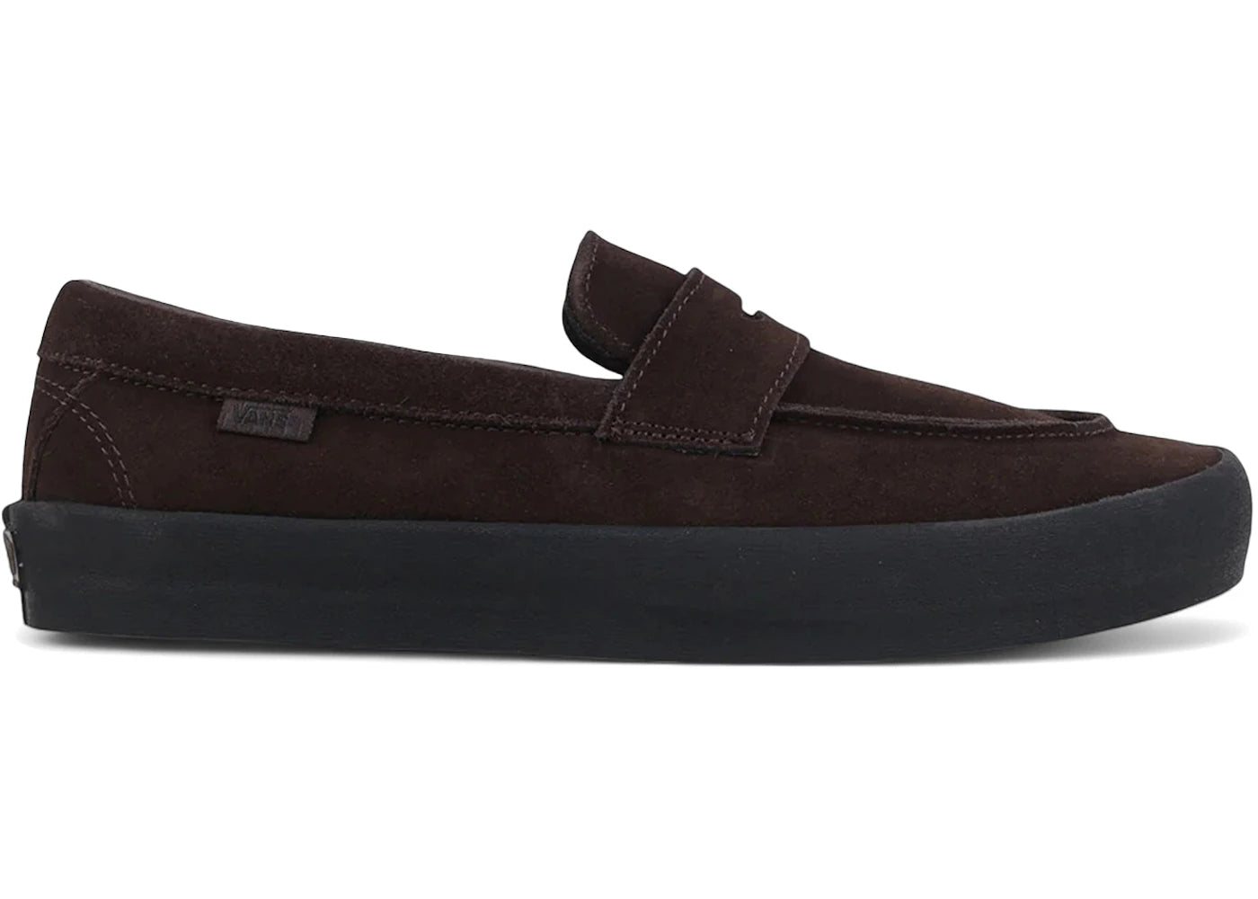 Vans Skate Loafer Black Brown