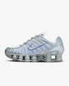 Nike Shox TL Métallique Platine Bleu Teinte 