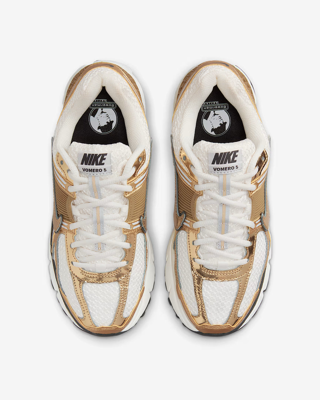 Nike Zoom Vomero 5 Or Métallique