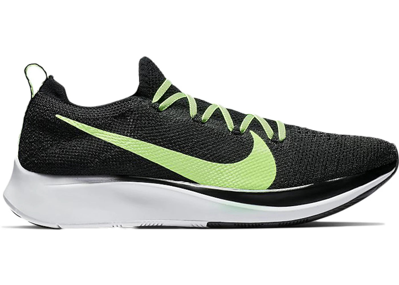 Nike Zoom Fly Flyknit Noir Gris vaste