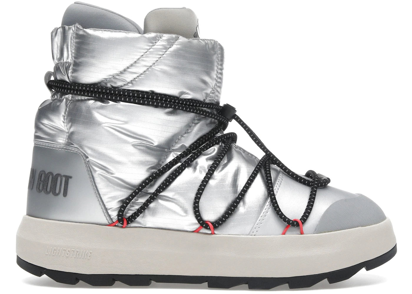 adidas Ace Mid Moon Boot Silver