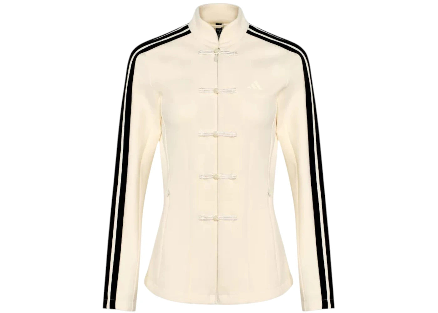 Veste ajustée en tissu Spacer d'inspiration chinoise adidas x Samuel Gui Yang - Blanc cassé