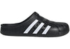 adidas Adilette Clogs Core Black Cloud White