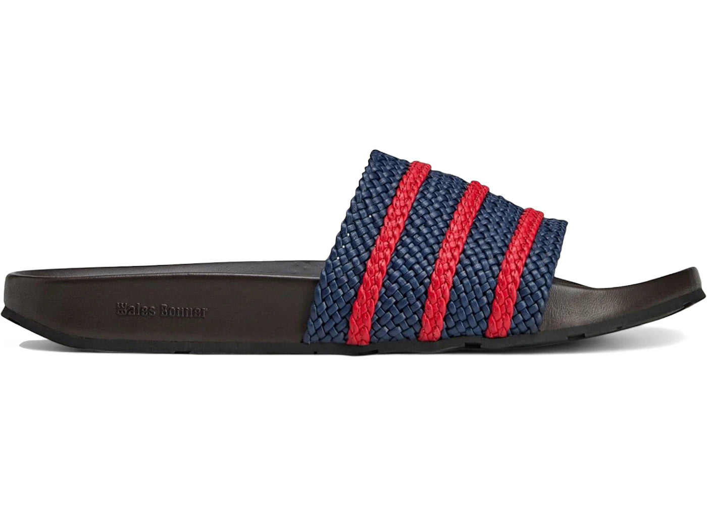 adidas Adilette Slides Wales Bonner Night Indigo Scarlet