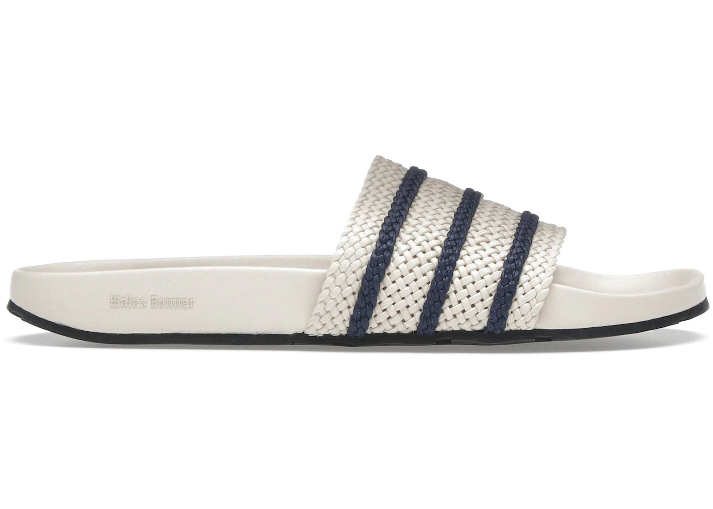 adidas Adilette Slides Wales Bonner Wonder White