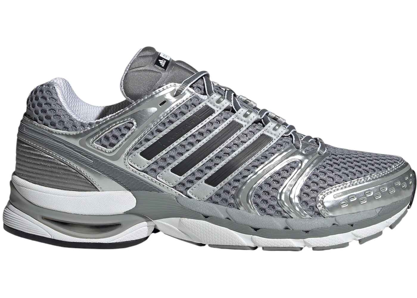 adidas Adistar Control 5 Grey Black Silver Metallic