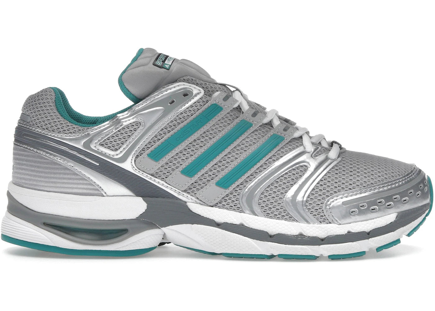 adidas Adistar Control 5 Sporty & Rich Silver Pure Teal