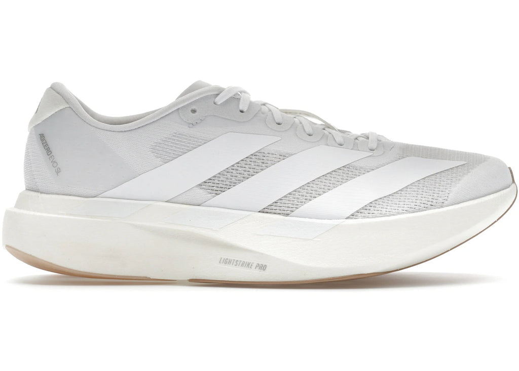 adidas Adizero Evo SL White Warm Sandstone