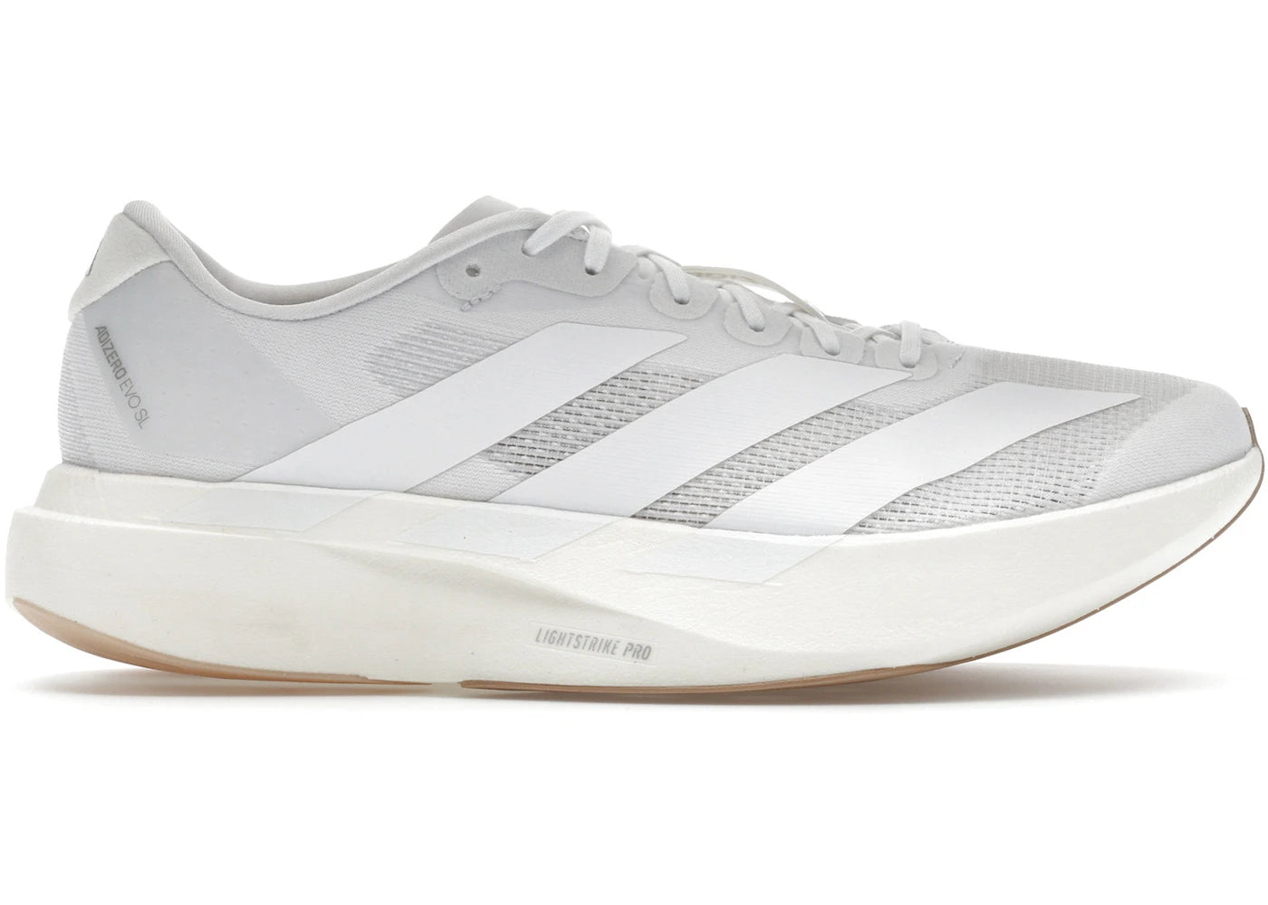 adidas Adizero Evo SL White Warm Sandstone