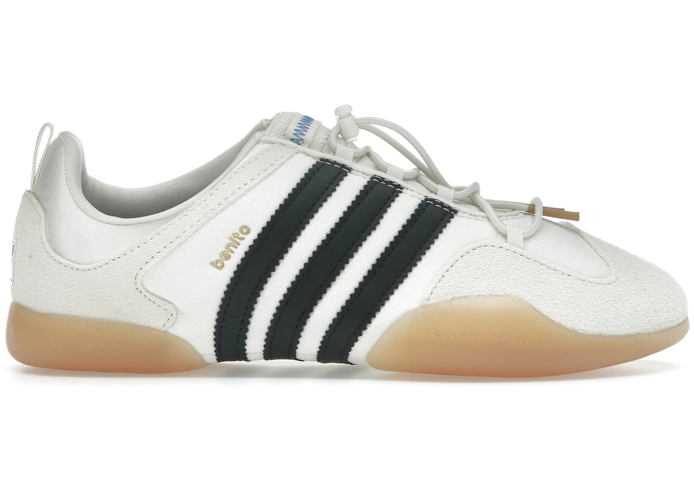adidas Ballerina Bad Bunny Off White Black Gum - main view