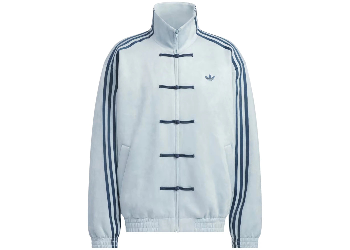 Veste unisexe adidas CTT Chinese Track Top 3.1 Gris cendré