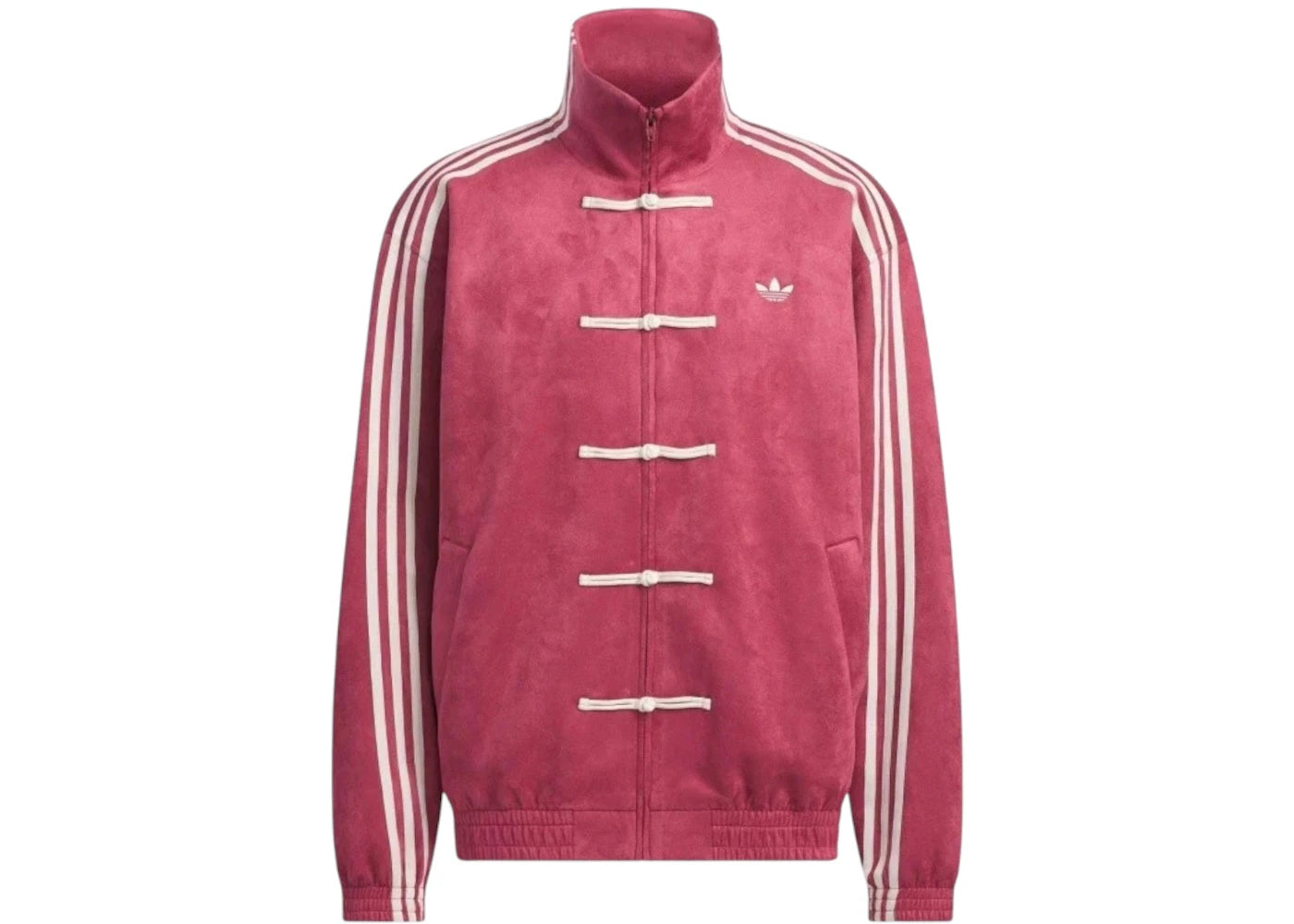 Veste unisexe adidas CTT Chinese Track Top 3.1 bordeaux collegiate