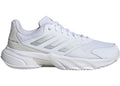 adidas Courtjam Control 3 Terre battue Blanc nuage Argent métallique Gris un