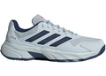 adidas Courtjam Control 3 Halo Blau Dunkelblau Team Shock Pink
