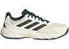 adidas Courtjam Control 3 Off White Silver Metallic Aurora Ivy