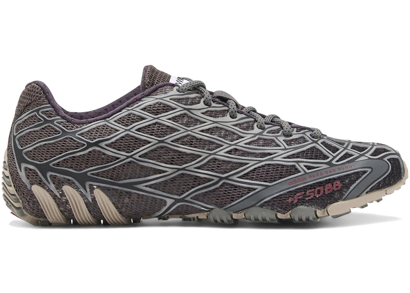 adidas F50 Ghost Sprint Bad Bunny Black Charcoal - main view