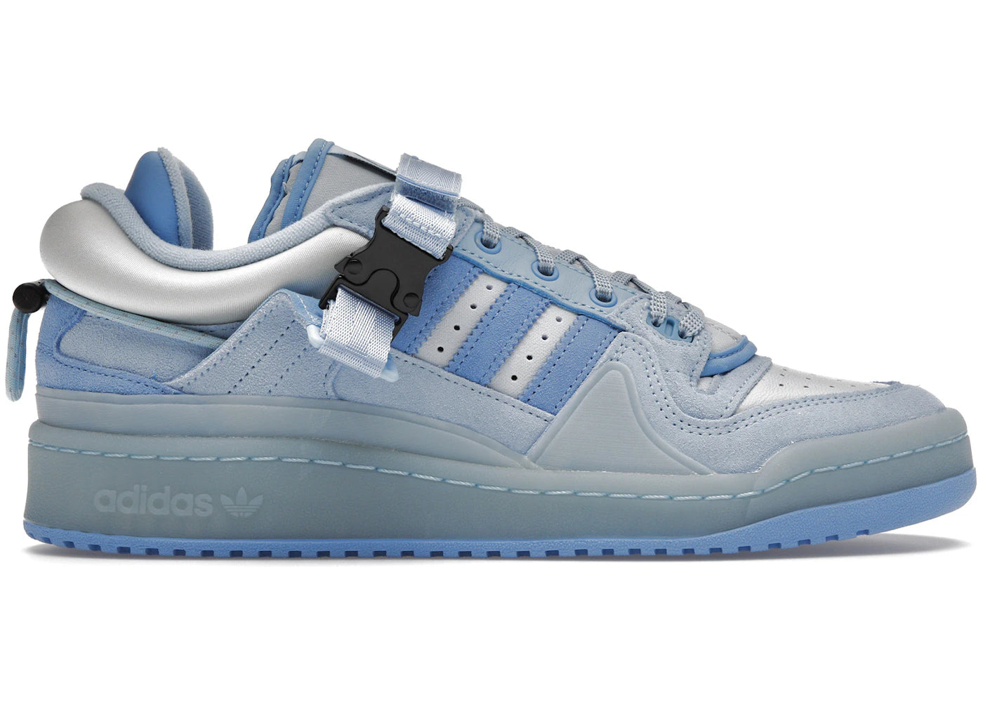 adidas Forum Buckle Low Bad Bunny Blue Tint - main view