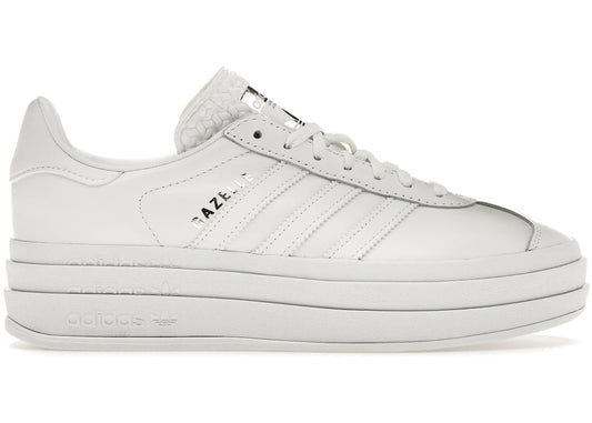adidas Gazelle Bold Triple White