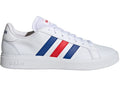 adidas Grand Court TD Blanc Nuage Bleu Royal Rouge Vif