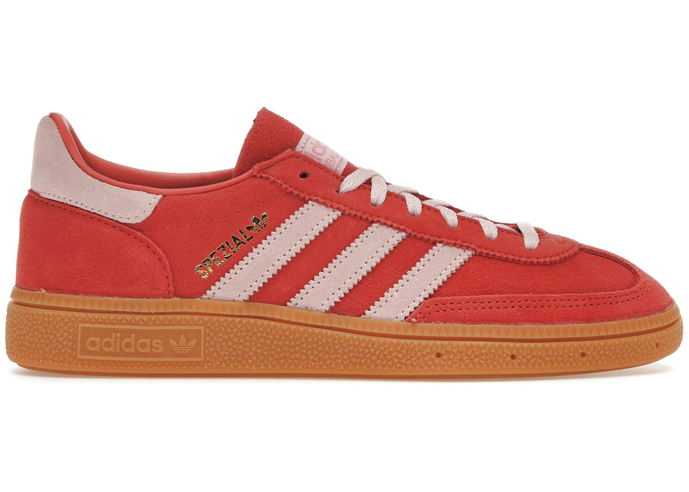adidas Handball Spezial Bright Red Clear Pink