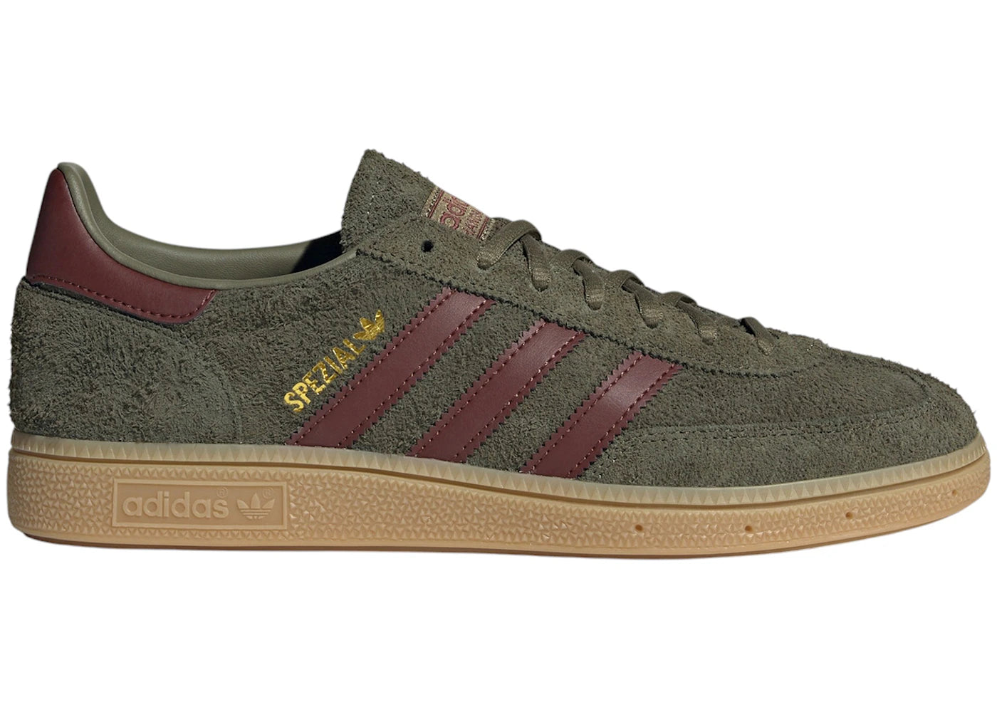 adidas Handball Spezial Focus Olive Fox Brown Gum