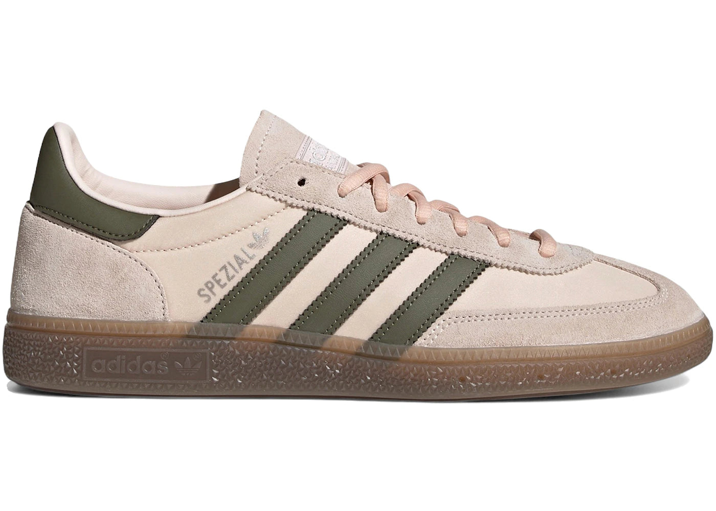 adidas Handball Spezial Wonder Quartz Olive Strata