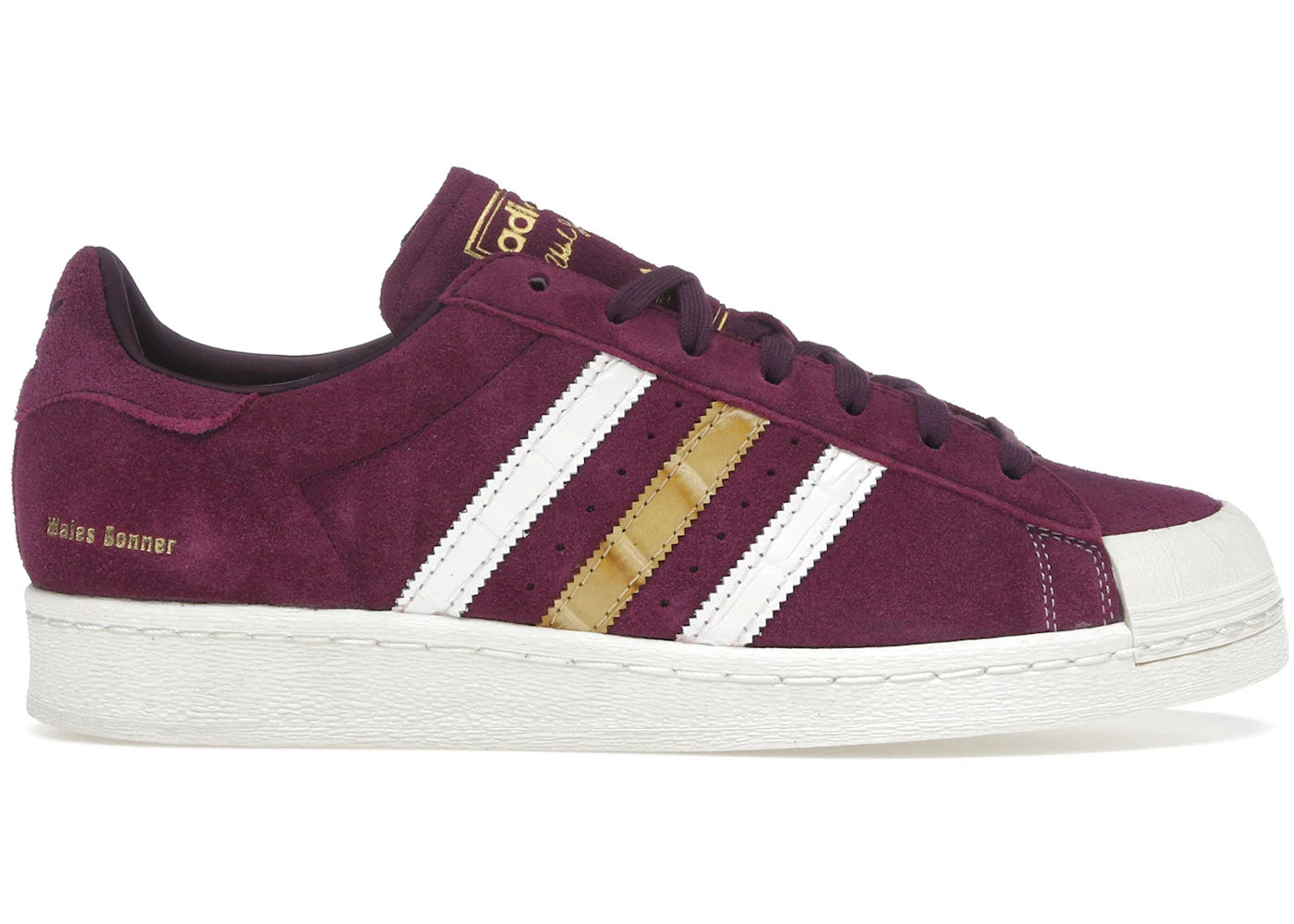 adidas Jabbar Low Wales Bonner Maroon Oat