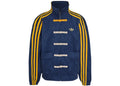 adidas Junior Kids Chinese Style Oversized Knit Jacket  Crew Navy/Collegiate Gold