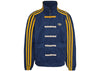 adidas Junior Kids Chinese Style Oversized Knit Jacket  Crew Navy/Collegiate Gold
