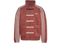 adidas Junior Kids Chinese Style Oversized Knit Jacket  Preloved Ruby/Wonder Beige