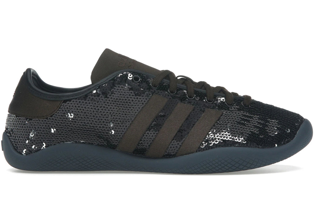 adidas Karintha Wales Bonner Schwarz Dunkelbraun Pailletten