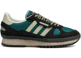 adidas New York II Outdoor SPZL END. Black Blue - main view