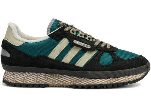 adidas New York II Outdoor SPZL END. Black Blue - main view