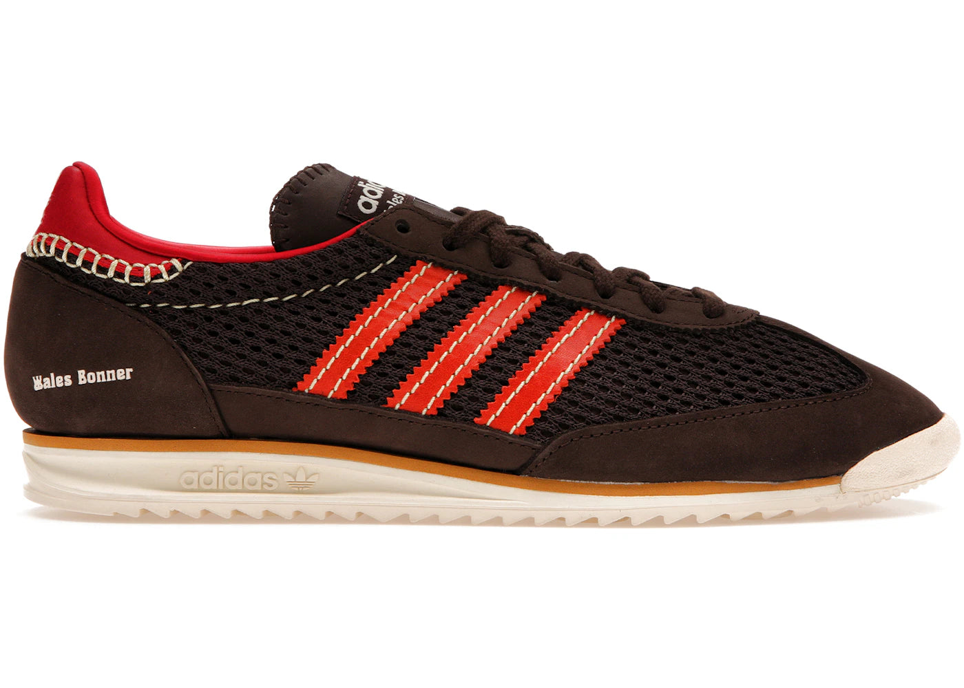 adidas SL 72 Knit Wales Bonner Brown - main view