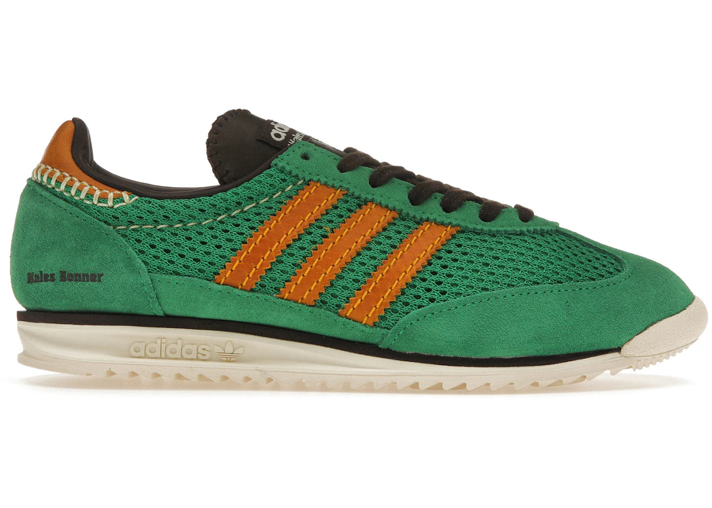 adidas SL 72 Knit Wales Bonner Green - main view