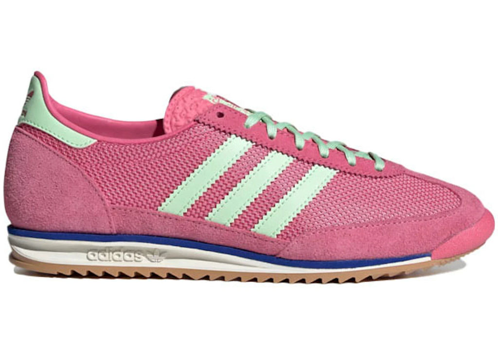 adidas SL72 Rose Vif Vert Scintillant