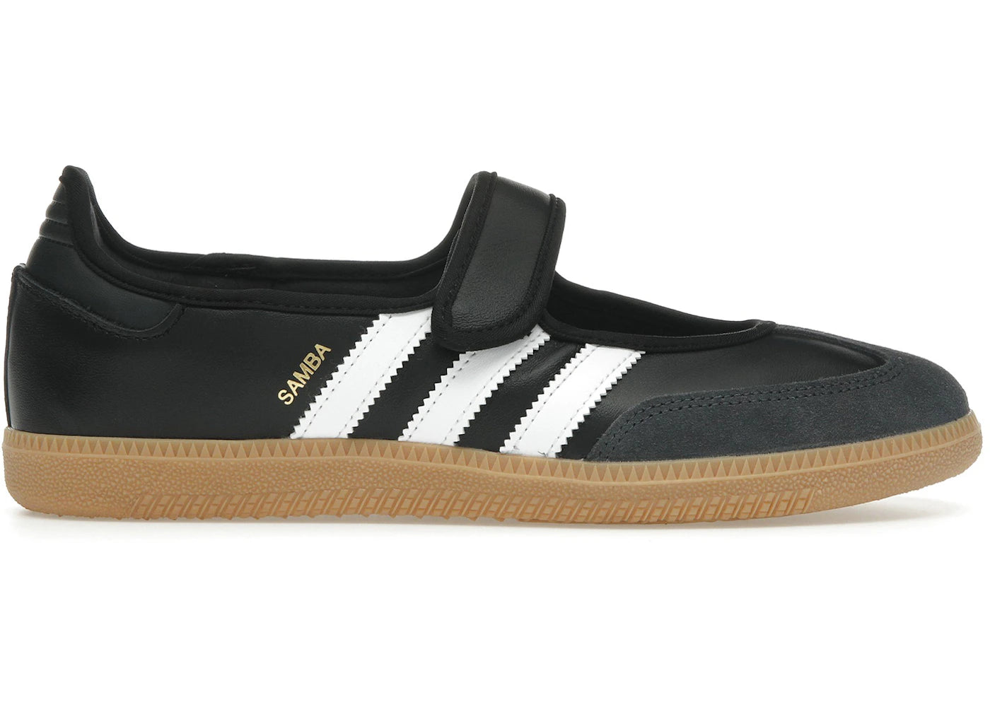 adidas Samba Jane Noir Blanc Gomme