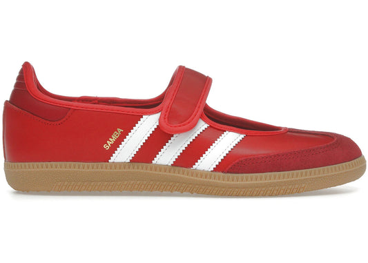 adidas Samba Jane Scarlet White Gum