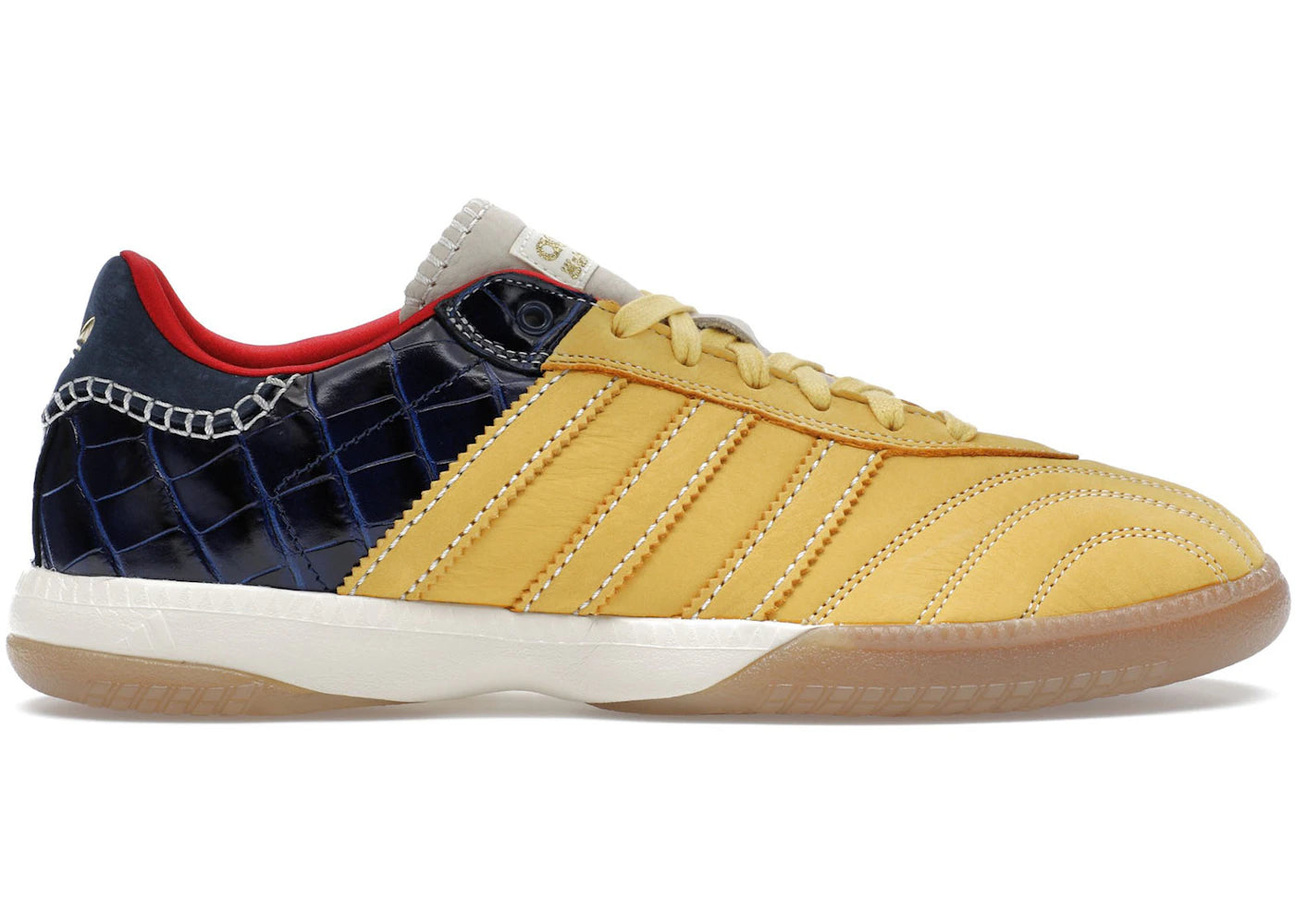 adidas Samba Millennium Wales Bonner Fade Gold Navy Croc - main view
