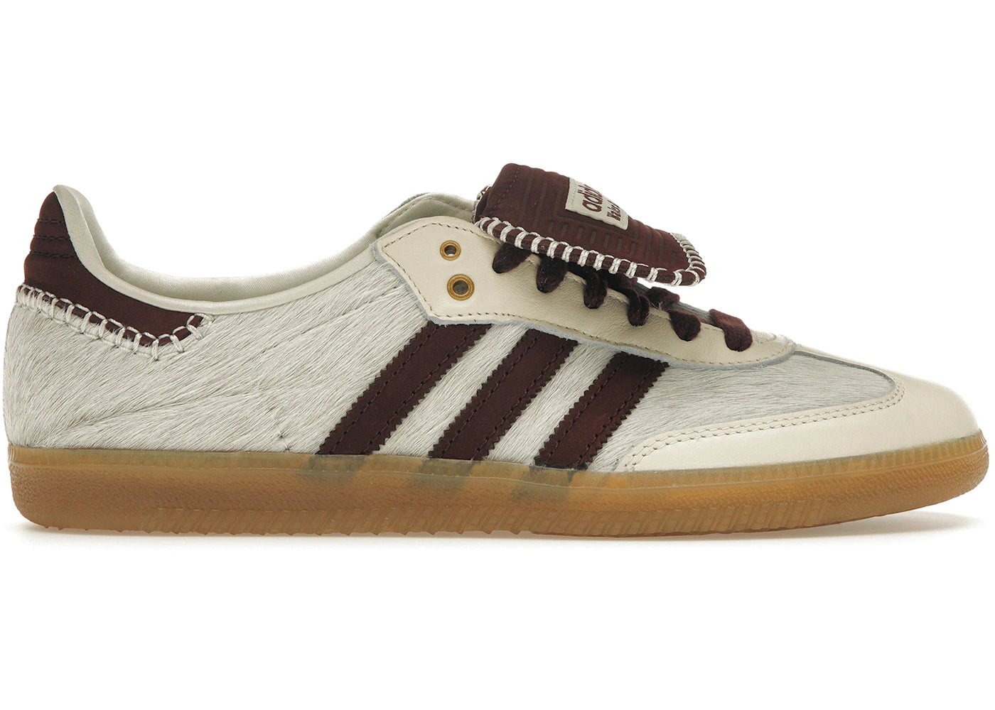 adidas Samba Nylon Tonal Wales Bonner Cream White - main view