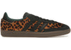 adidas Samba OG Black Green Leopard