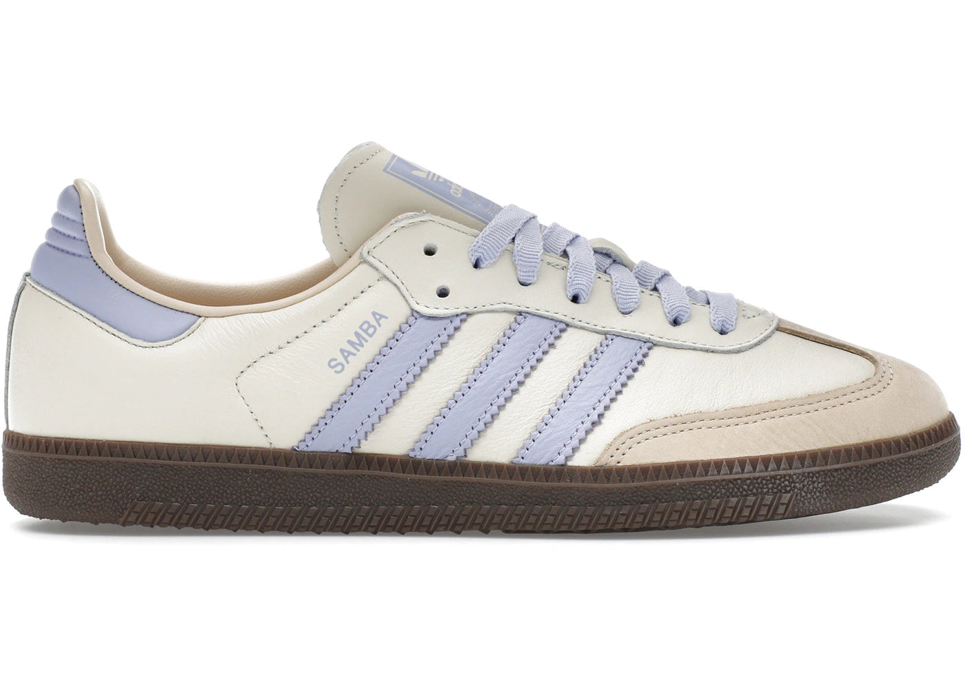 adidas Samba OG Cream White Violet
