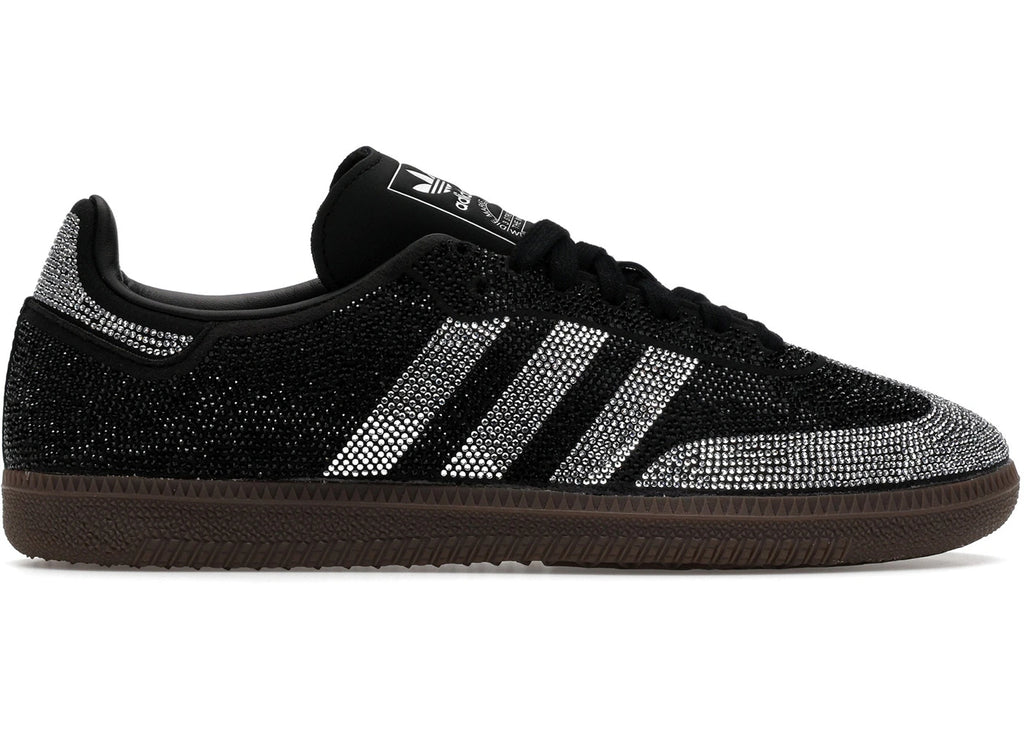 adidas Samba OG Rhinestone Black Silver