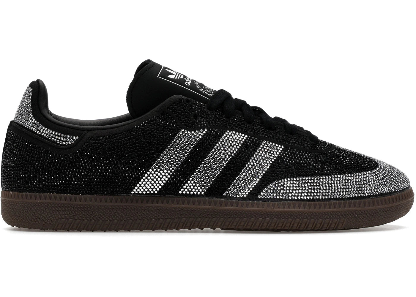 adidas Samba OG Rhinestone Black Silver