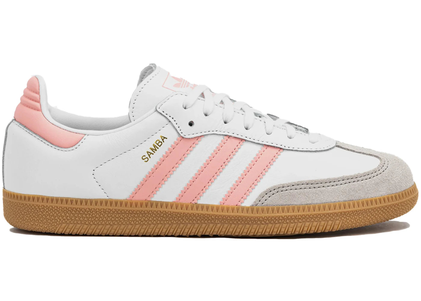 adidas Samba OG White Coral Pink