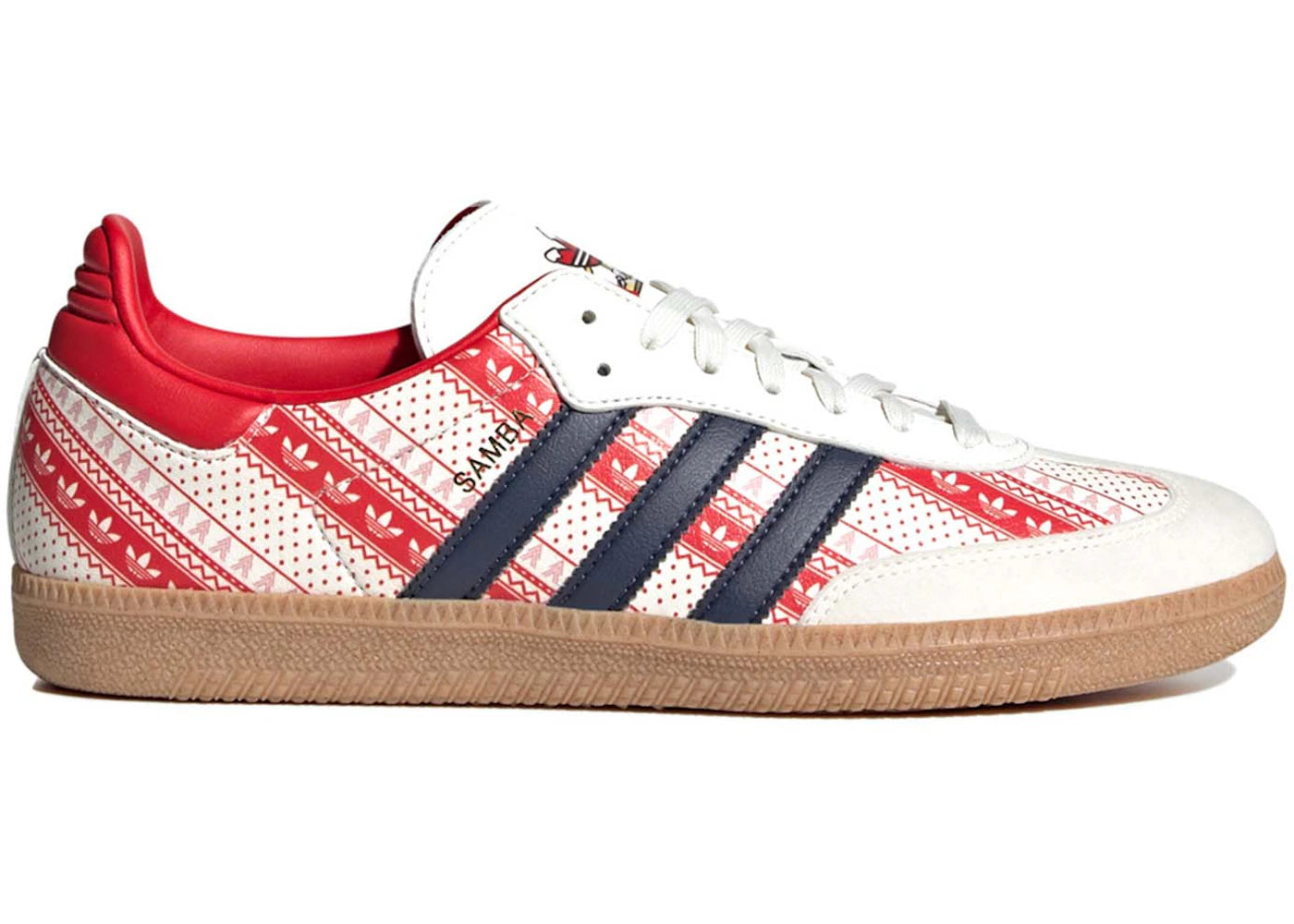 adidas Samba Vegan Christmas
