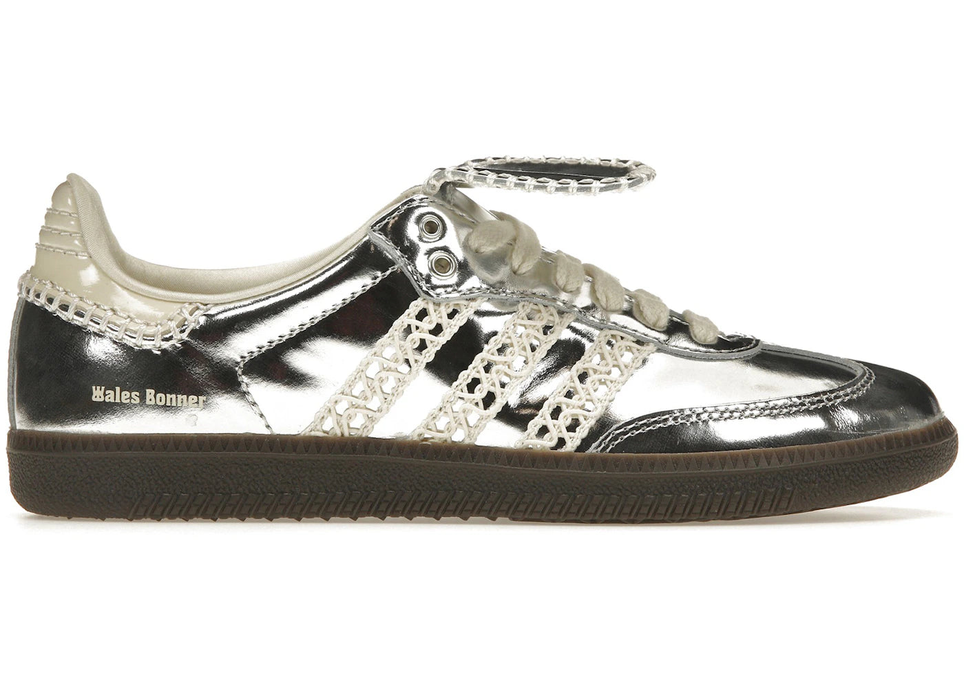 adidas Samba Wales Bonner Silver - main view