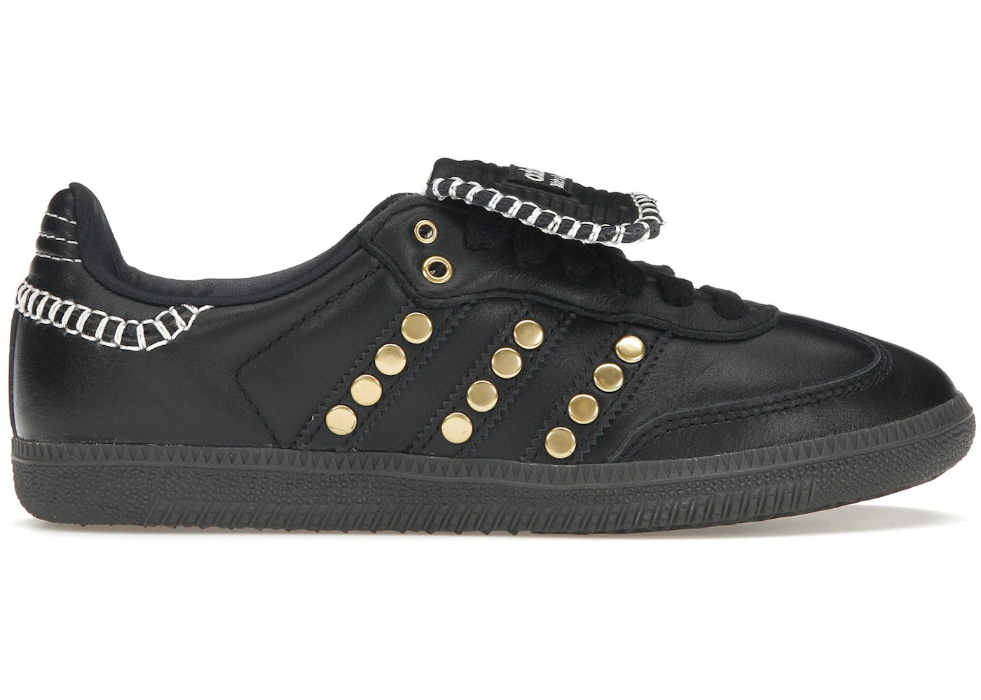 adidas Samba Wales Bonner Studded Pack Black - main view