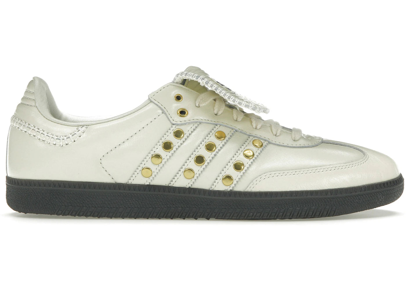 adidas Samba Wales Bonner Studded Pack Cream White - main view