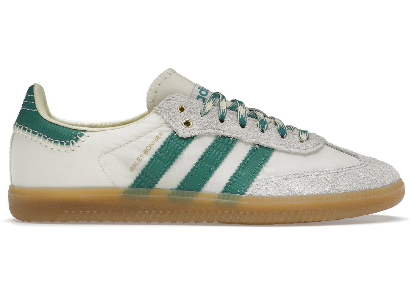 adidas Samba Wales Bonner Cream Green - main view